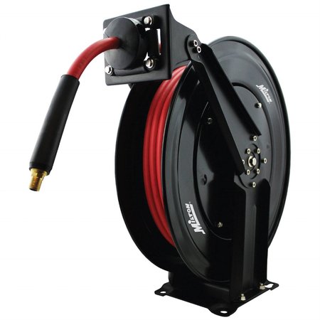 Milton Industries 1/2" x 50' Auto-Retracting Air Hose Reel 2780-50D